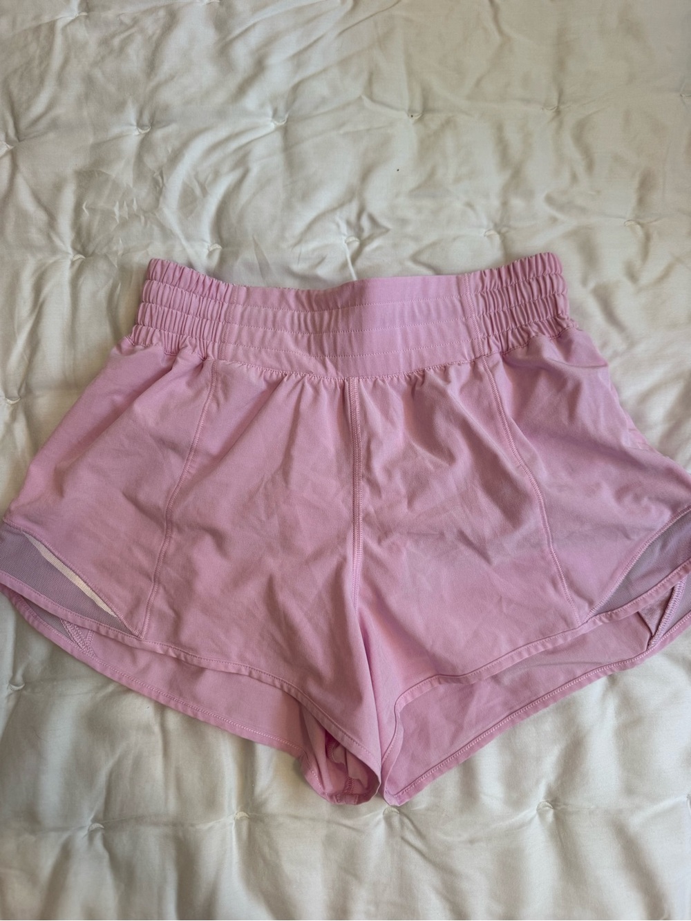 lululemon athletica Light Pink Women's Athletic Shorts